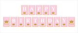 Princess Theme  Birthday Party Banner for Decoration