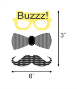 "What It Will Bee" Baby Shower Theme Party Photo Booth Props Kit