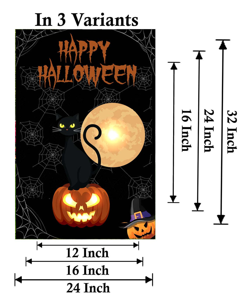 Halloween Party Yard Sign for Decoration