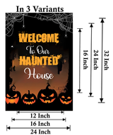 Halloween Party Yard Sign for Decoration