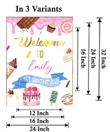 Candyland Theme Birthday Party Yard Sign/Welcome Board.