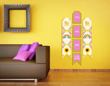 Sunshine Theme Birthday Paper Door Banner/ Wall Decoration.