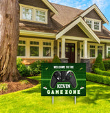 Gaming Theme Birthday Party Yard Sign/Welcome Board