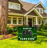 Gaming Theme Birthday Party Yard Sign/Welcome Board