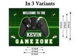 Gaming Theme Birthday Party Yard Sign/Welcome Board