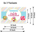 Candyland Theme Birthday Party Yard Sign/Welcome Board.