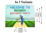 Cricket Theme Birthday Party Yard Sign/Welcome Board