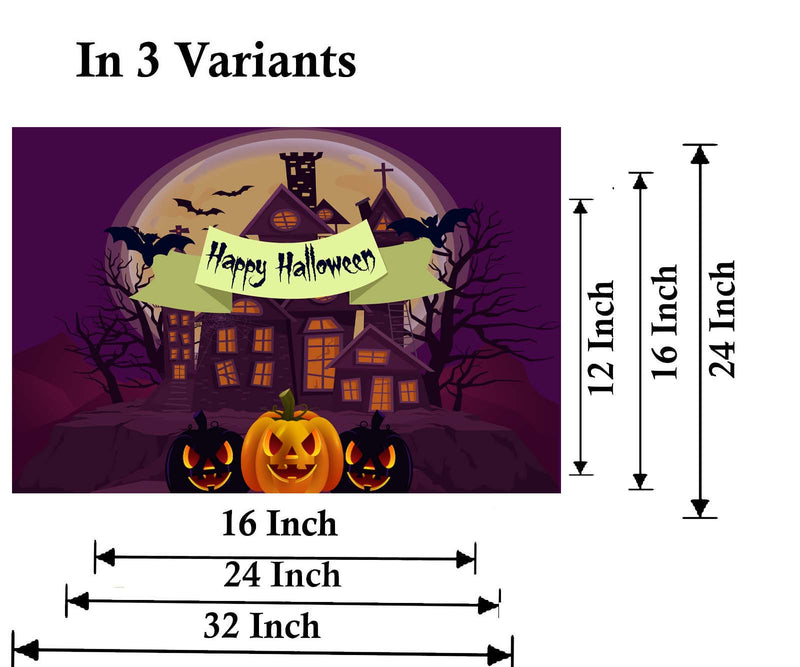 Halloween Party Yard Sign for Decoration