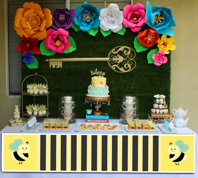 "What It Will Bee" Baby Shower Theme Party Long Banner for Decoration