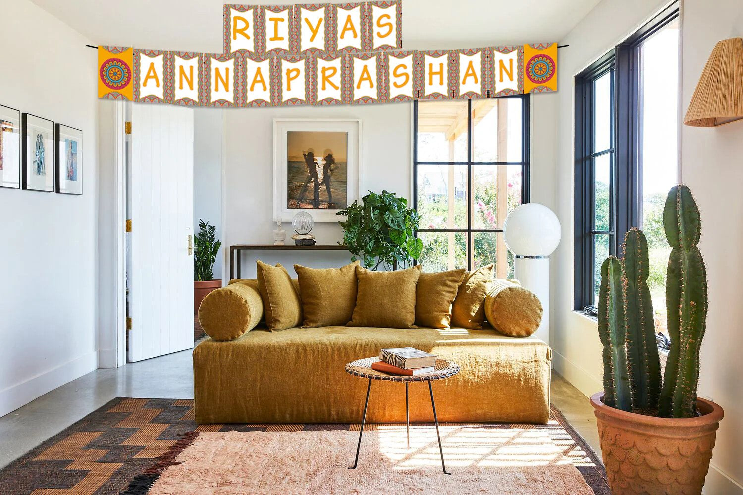 Annaprashan Ceremony Banner for Decoration