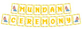 Mundan Ceremony Banner for Decoration