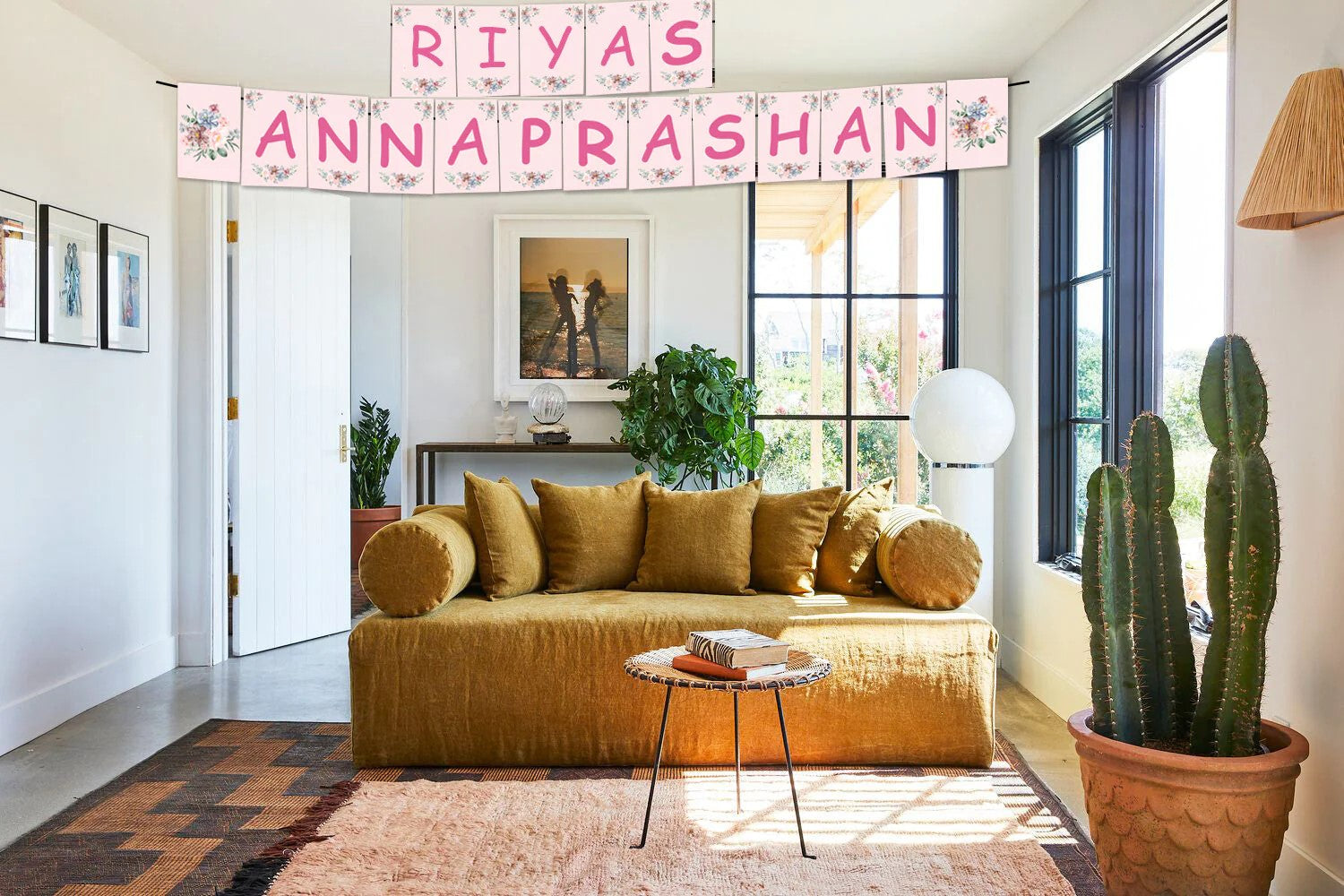 Annaprashan Ceremony Banner for Decoration