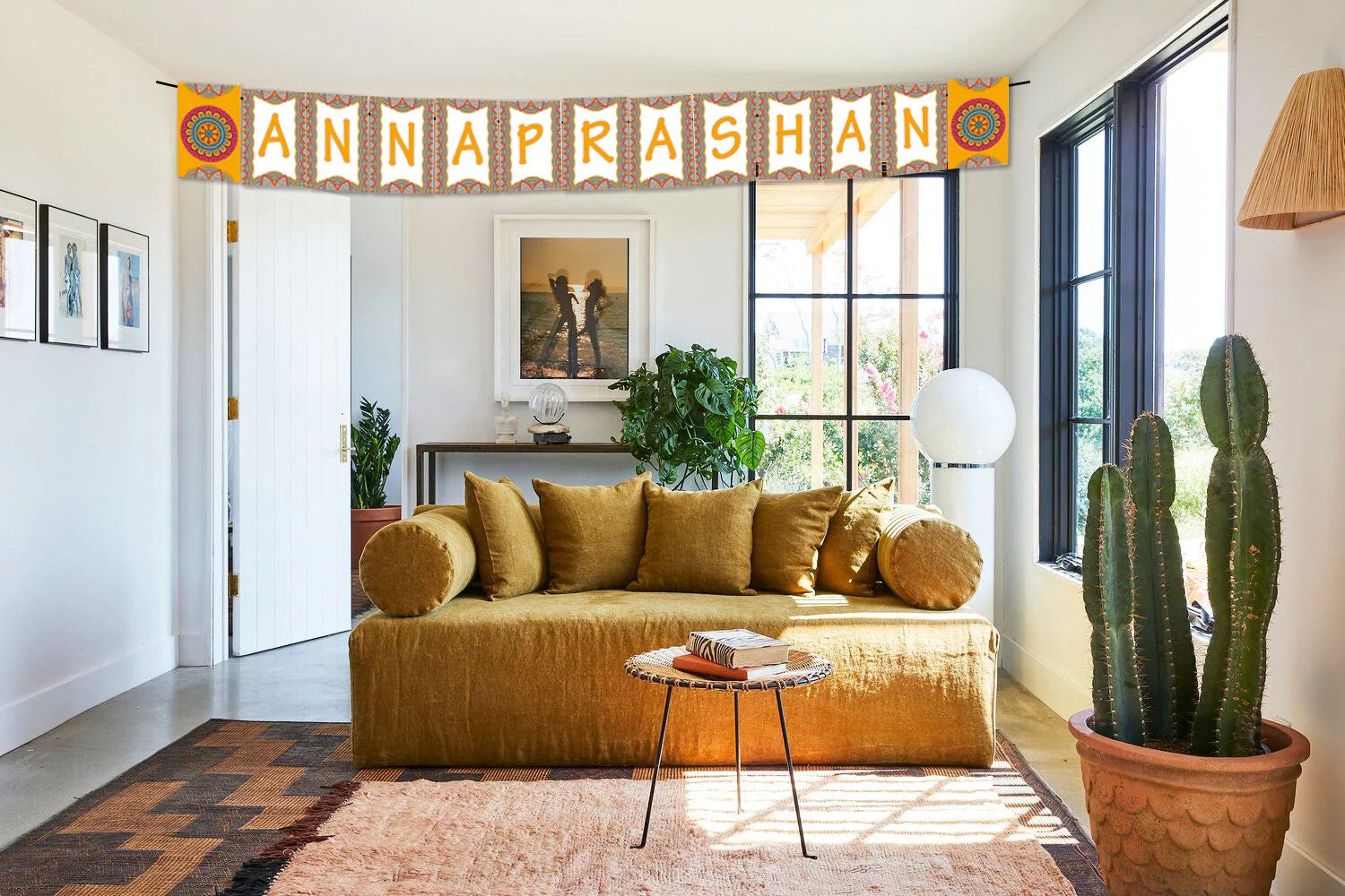 Annaprashan Ceremony Banner for Decoration