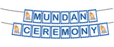 Mundan Ceremony Banner for Decoration