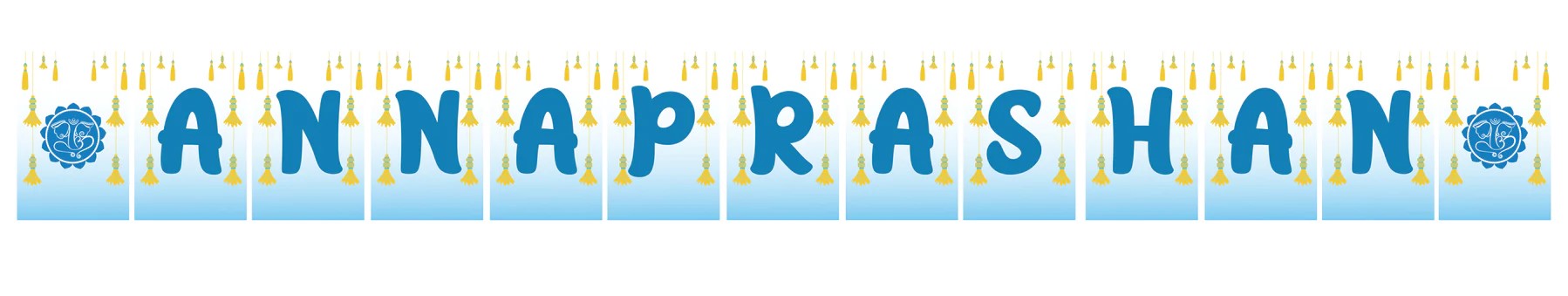 Annaprashan Ceremony Banner for Decoration
