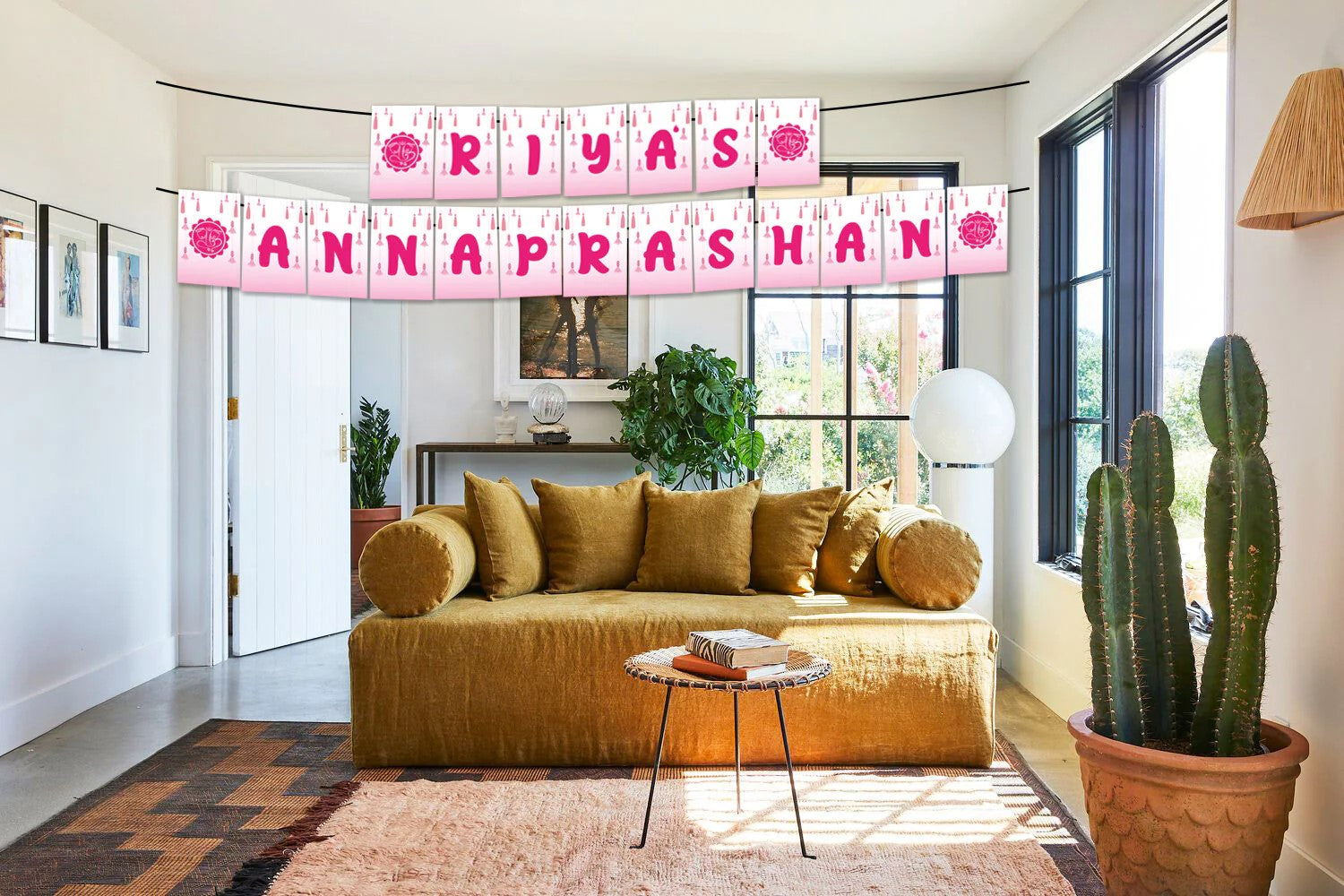 Annaprashan Ceremony Banner for Decoration