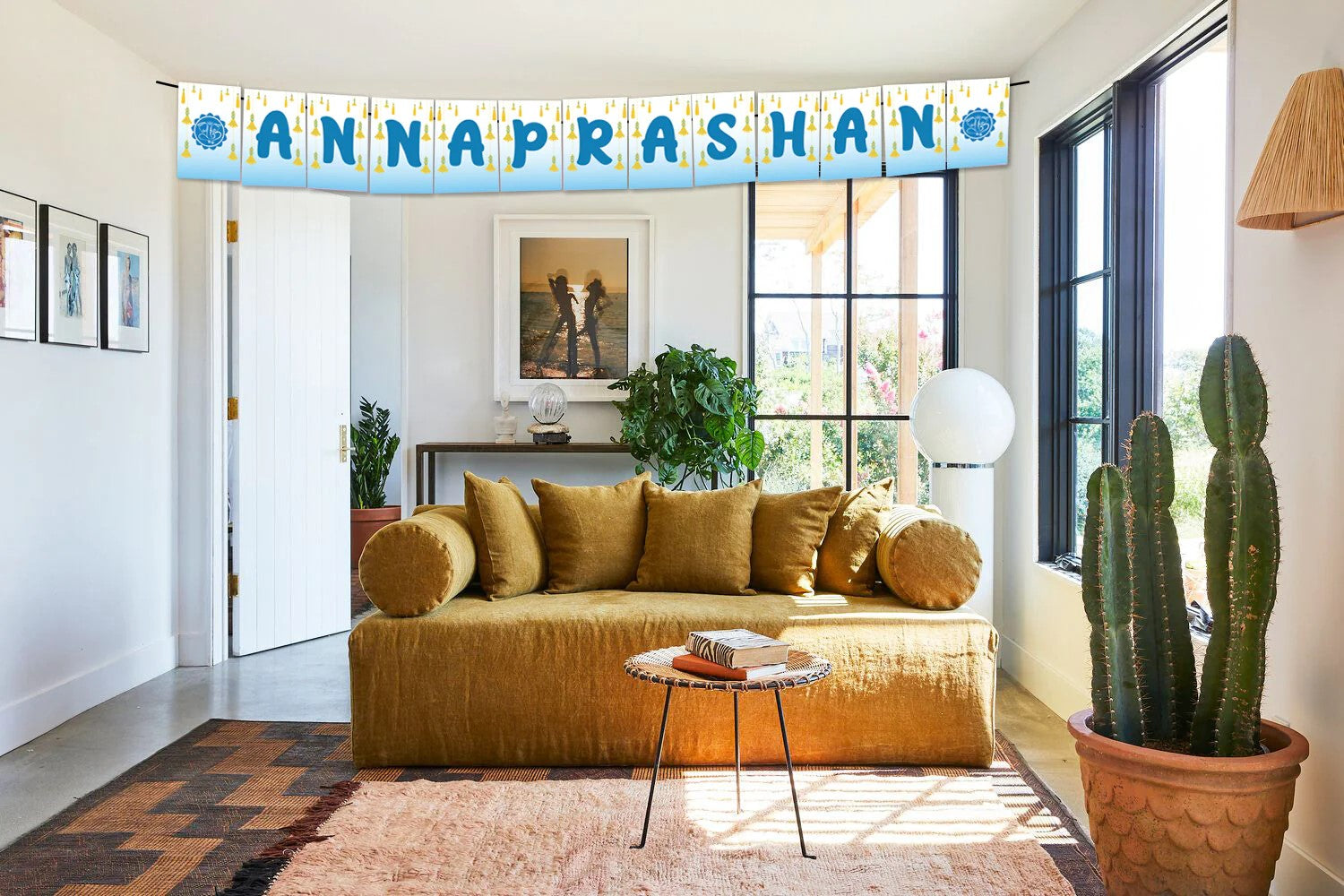 Annaprashan Ceremony Banner for Decoration