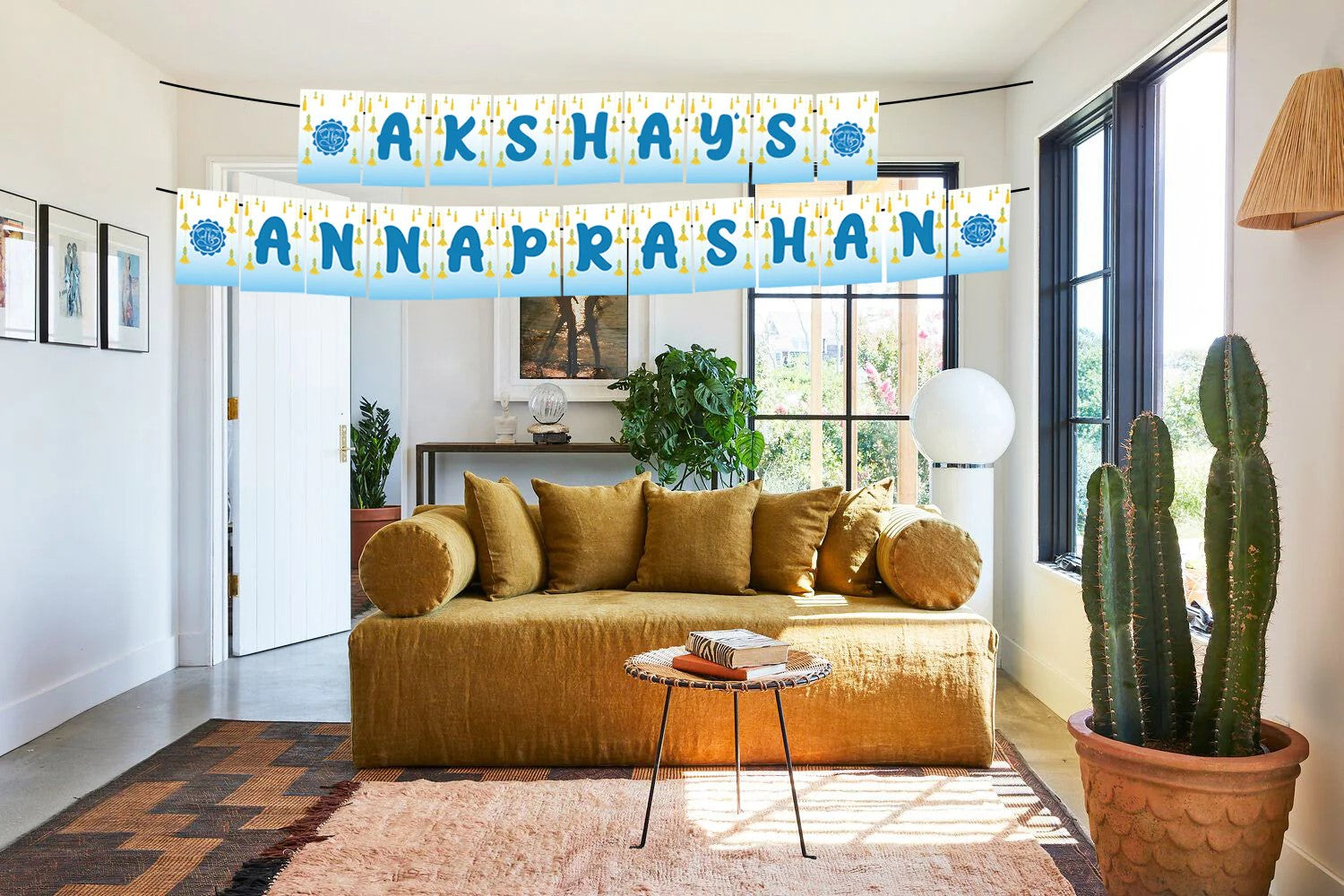 Annaprashan Ceremony Banner for Decoration