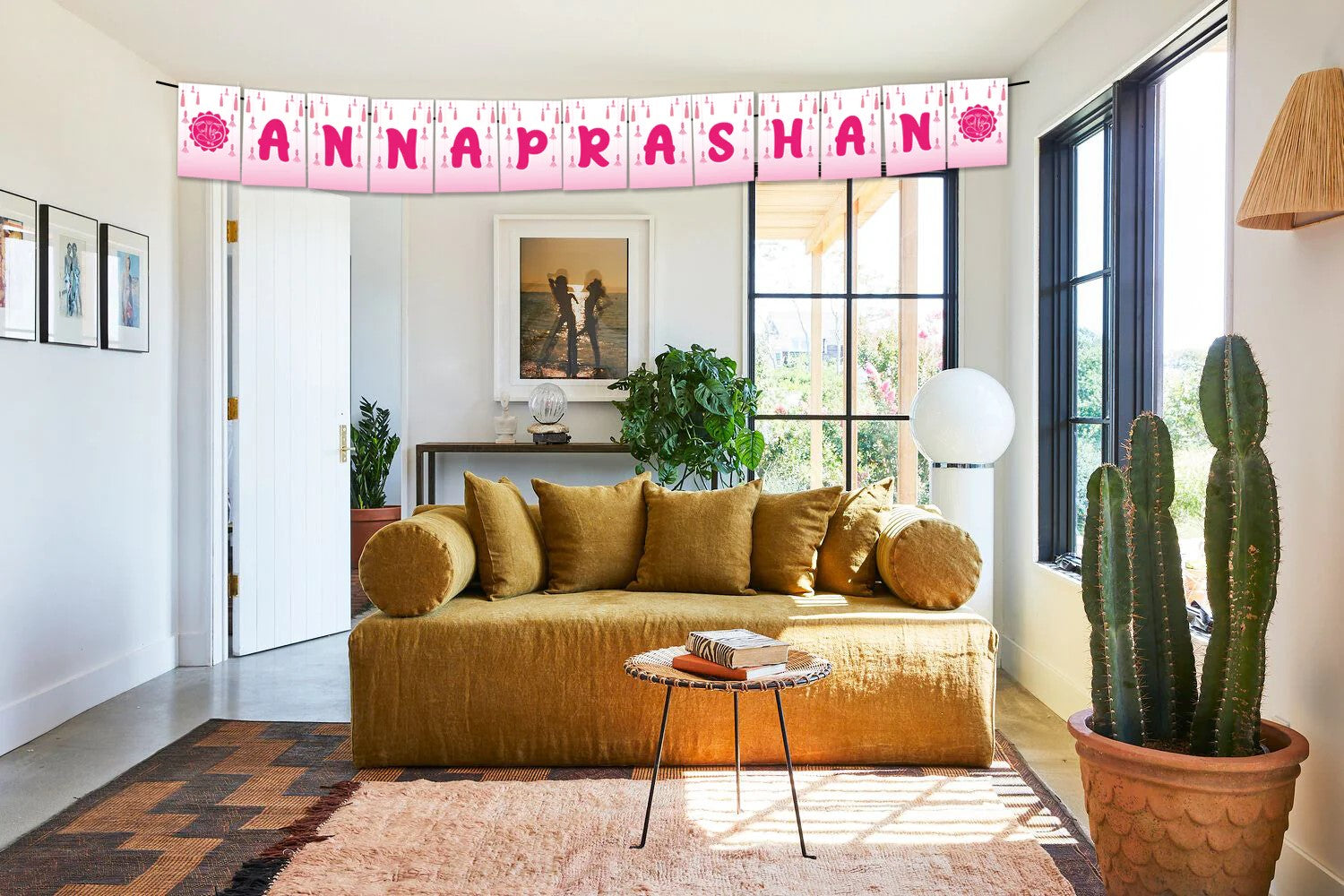 Annaprashan Ceremony Banner for Decoration