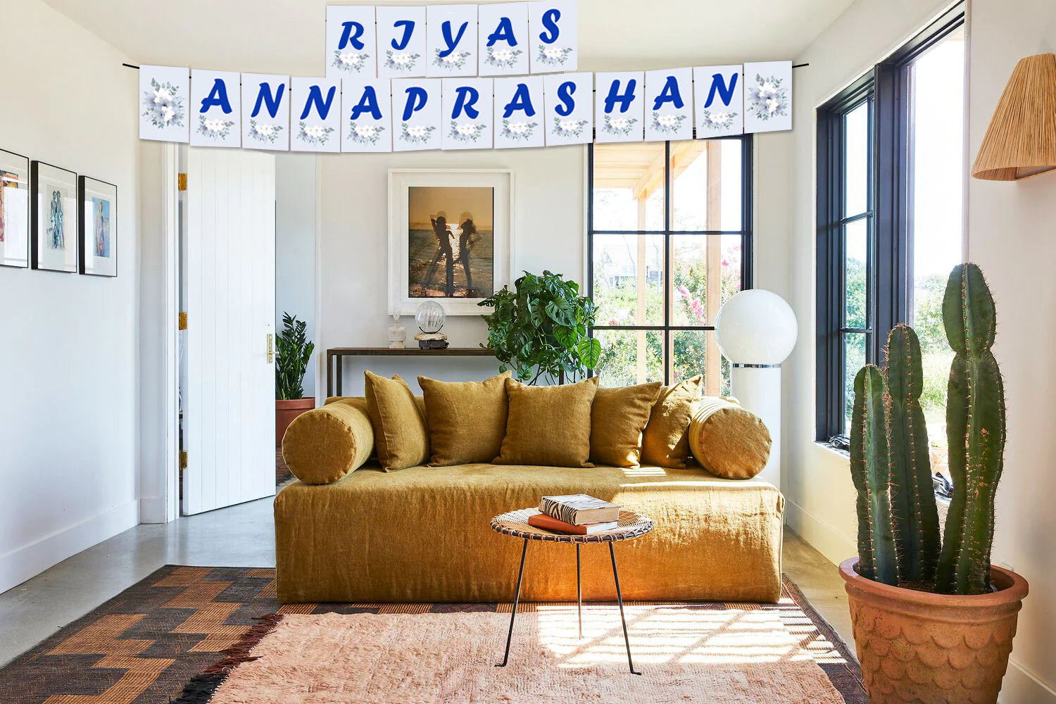 Annaprashan Ceremony Banner for Decoration