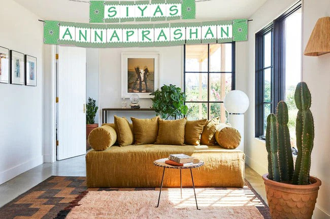 Annaprashan Ceremony Banner for Decoration
