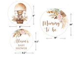 Boho Theme  Baby Shower Party Table Toppers for Decoration