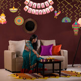 Diwali Hangings and Banner Combo for Diwali Decorations