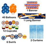 Battlefield Birthday Party Decoration Kit - Personalized