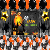 Halloween Party Complete Set with Backdrop