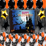 Halloween Party Complete Set with Backdrop