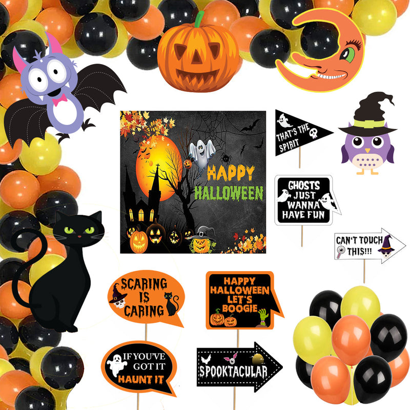 Halloween Party Decorations Complete Set