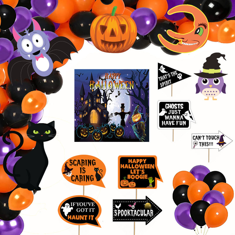 Halloween Party Decorations Complete Set