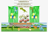 Dinosaur Theme Birthday Party Decoration Kit - Personalized