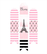 Paris Theme Birthday Paper Door Banner or for Wall Decoration.