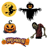 Halloween Party Decoration Cutouts / Yard Sign