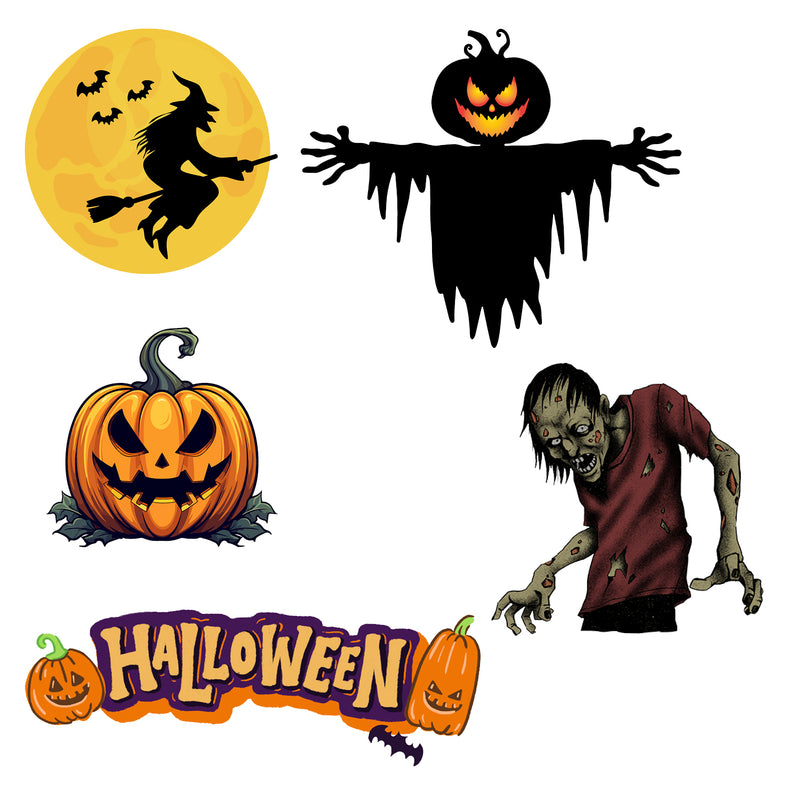 Halloween Party Decoration Cutouts / Yard Sign