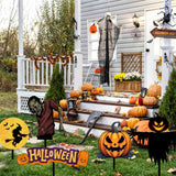 Halloween Party Decoration Cutouts / Yard Sign