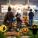 Halloween Party Decoration Cutouts / Yard Sign