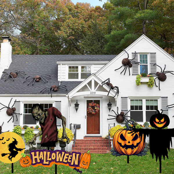 Halloween Party Decoration Cutouts / Yard Sign