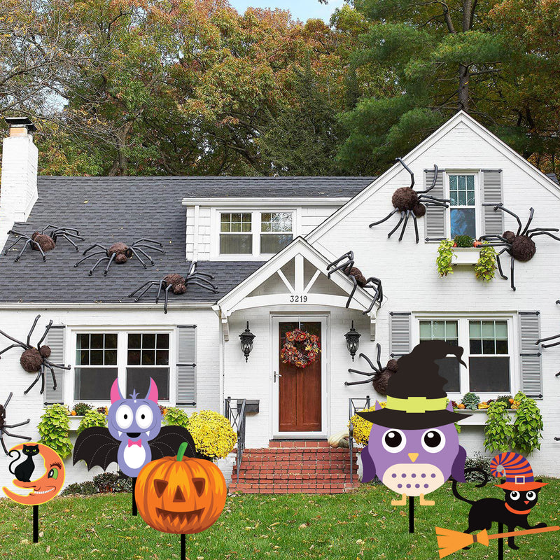 Halloween Party Decoration Cutouts / Yard Sign