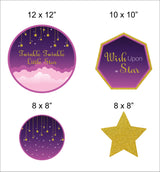 Twinkle Twinkle Little Star Birthday Hanging Set for Decoration