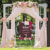 Indian Wedding Ceremony Welcome Board Sign for Decoration