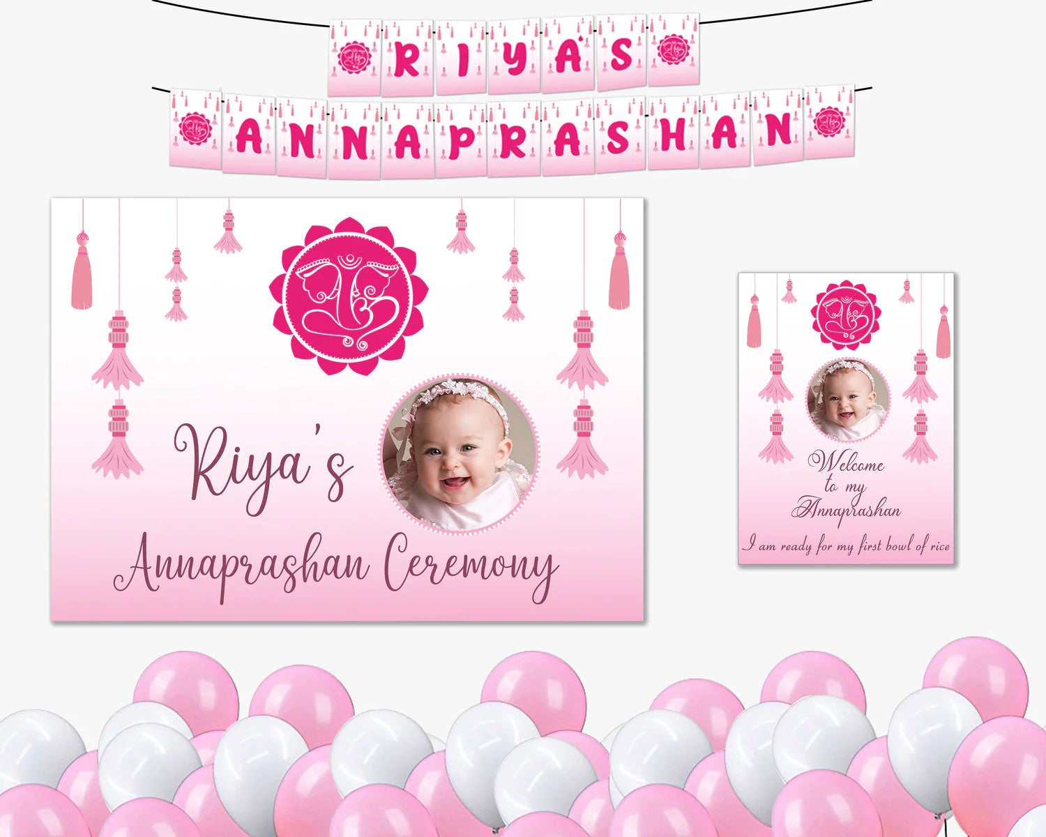 Annaprashan Ceremony Decorations Complete Set