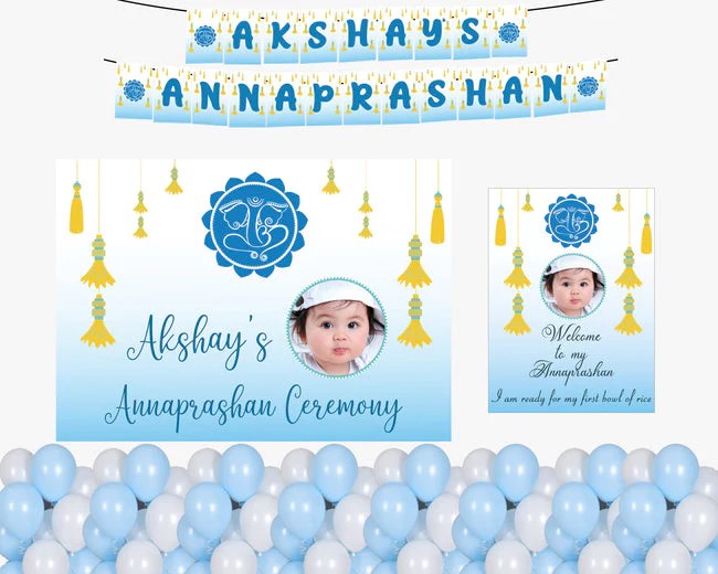 Annaprashan Ceremony Decorations Complete Set