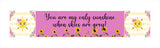 Sunshine Theme Birthday Party Long Banner for Decoration