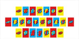 Super Hero Theme  Birthday Party Banner for Decoration