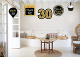 30th Birthday Party Theme Hanging Set for Decoration