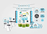 Two Cool Birthday Complete Personalize Party Kit