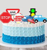 Transport Theme Birthday Party Cake Topper /Cake Decoration Kit