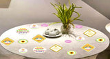 Sunshine Theme Birthday Party Table Confetti